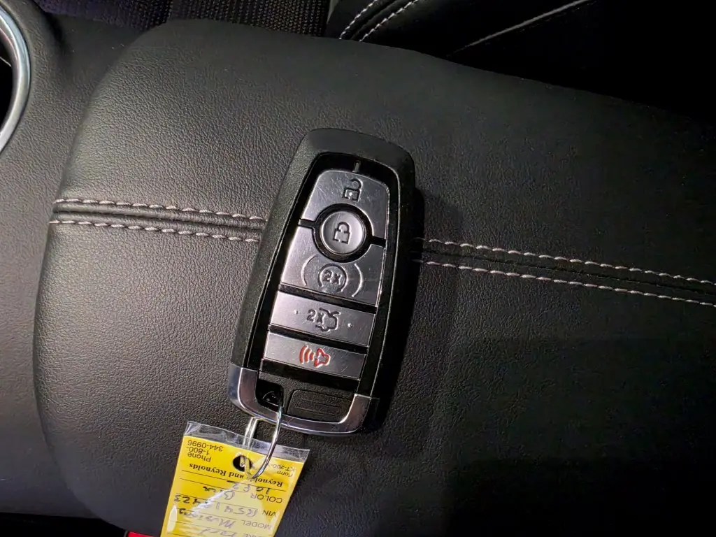 2024 Ford Mustang - $45,192