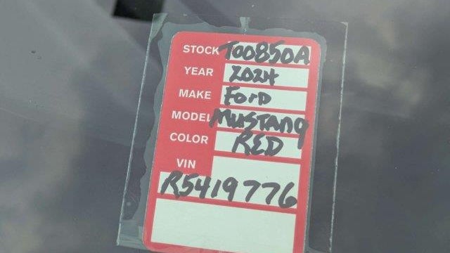 2024 Ford Mustang GT