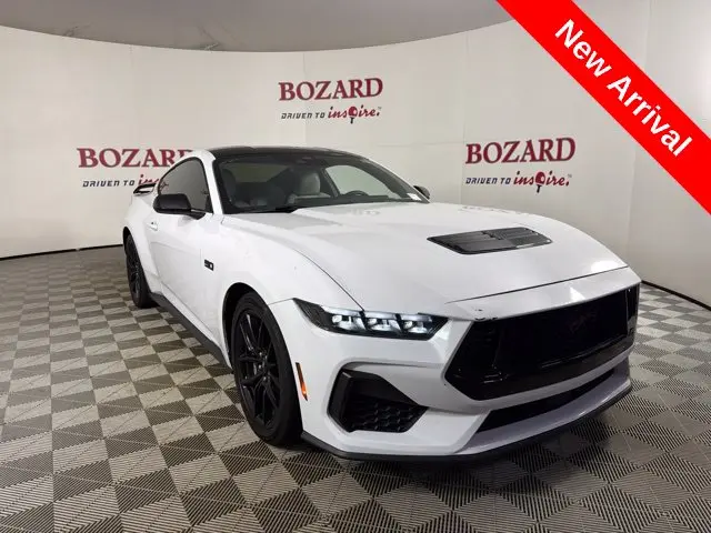 2024 Ford Mustang
