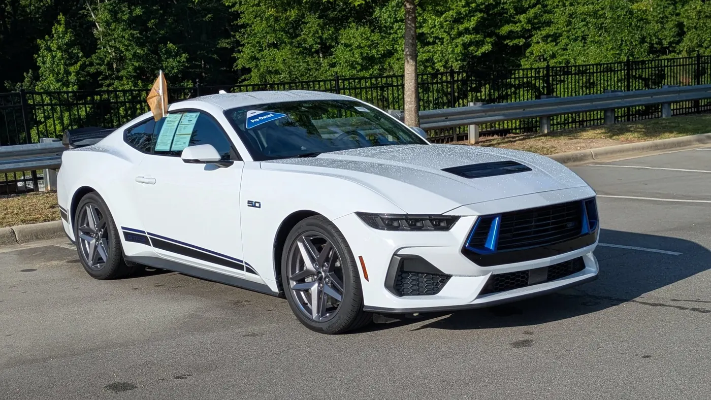 2024 Ford Mustang GT
