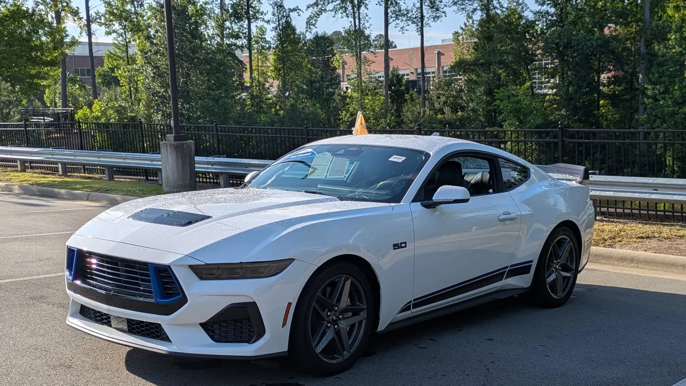 2024 Ford Mustang GT