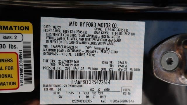 2024 Ford Mustang GT Premium