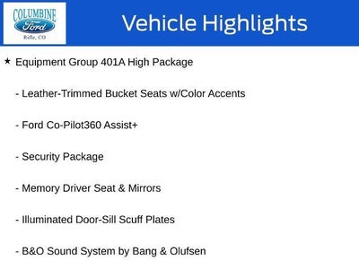 2024 Ford Mustang GT 2DR Fastback