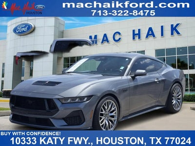 2024 Ford Mustang GT 2DR Fastback