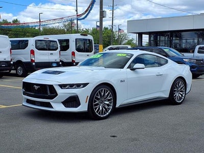 2024 Ford Mustang GT 2DR Fastback