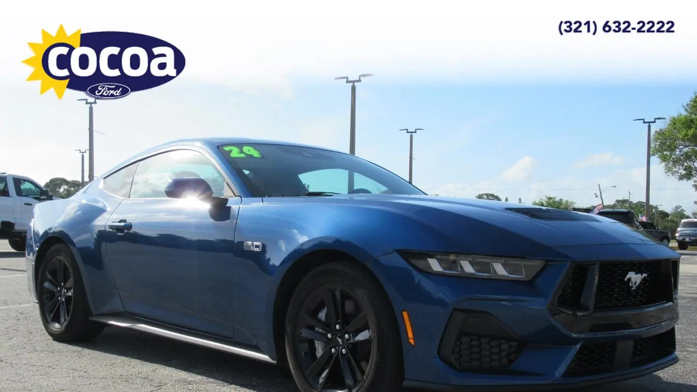 Preowned 2024 Ford Mustang GT for Sale