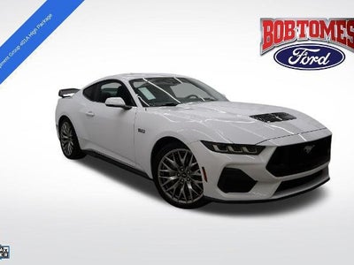 2024 Ford Mustang GT Premium 2DR Fastback