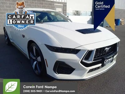 2025 Ford Mustang GT Premium 2DR Fastback