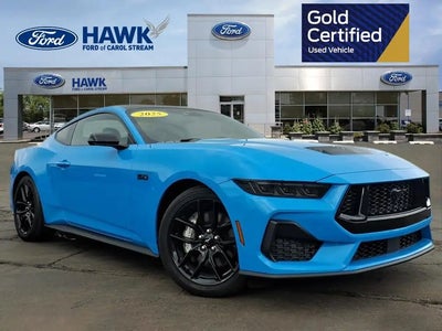 2025 Ford Mustang GT Premium 2DR Fastback