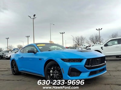 2025 Ford Mustang GT Premium 2DR Fastback