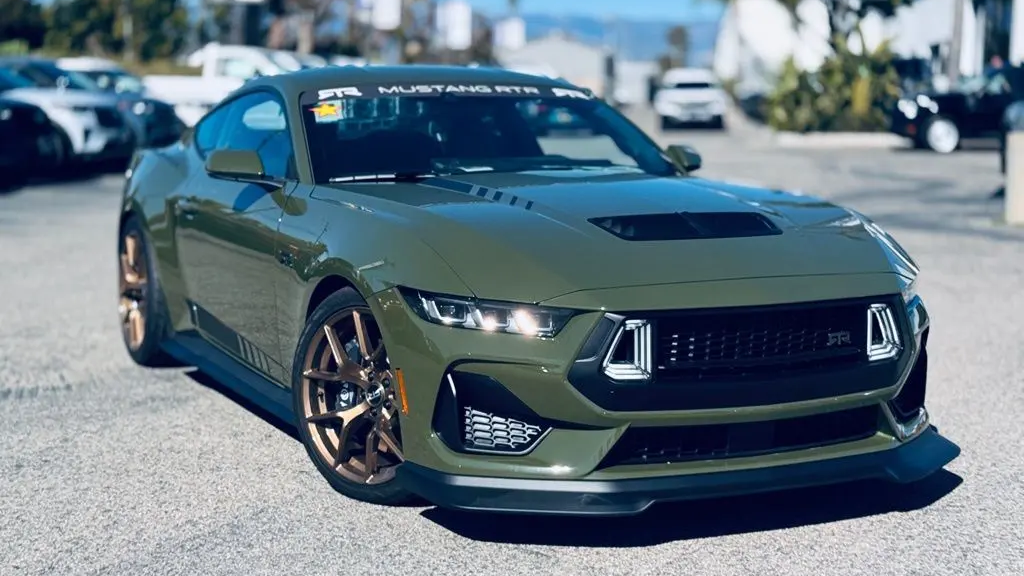 2025 Ford Mustang GT