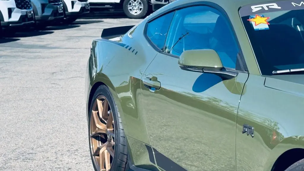 2025 Ford Mustang GT