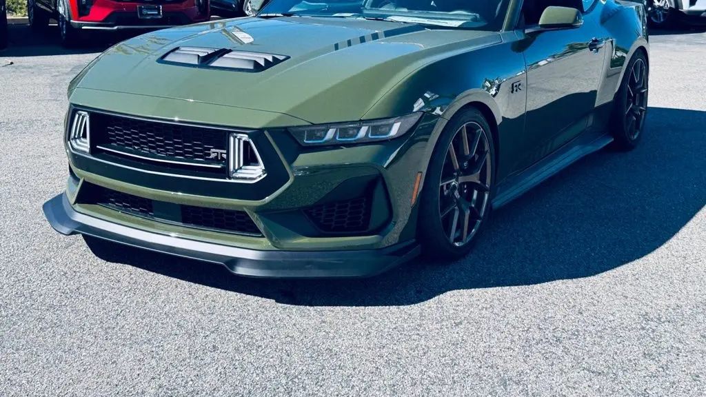 2025 Ford Mustang GT