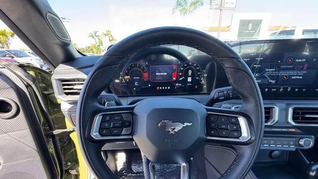 2025 Ford Mustang GT