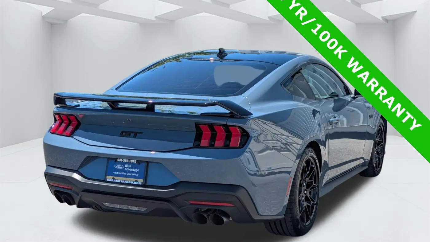 2025 Ford Mustang GT