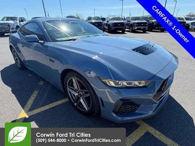 2025 Ford Mustang GT 2DR Fastback