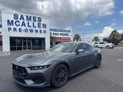2025 Ford Mustang GT 2DR Fastback