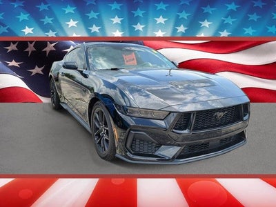 2025 Ford Mustang GT Premium 2DR Fastback