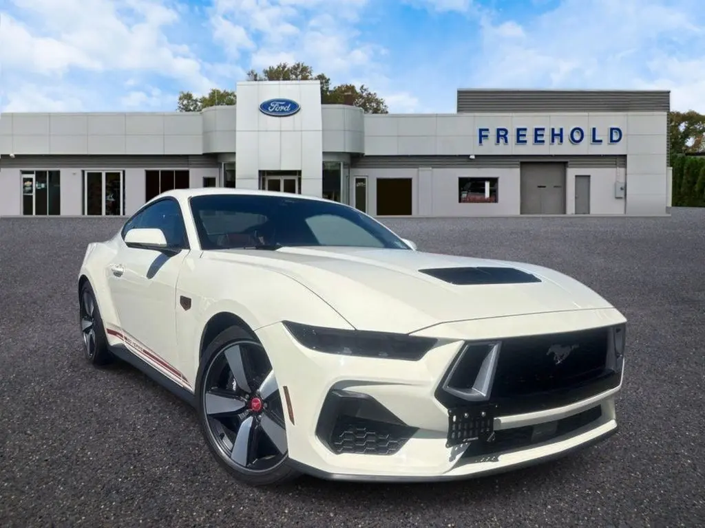 2025 Ford Mustang