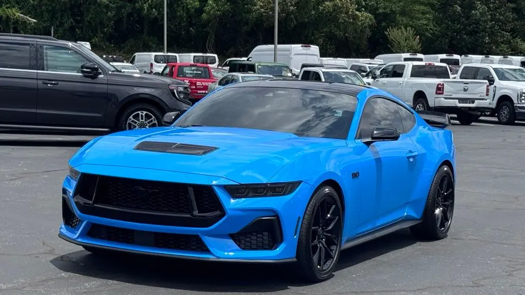 2025 Ford Mustang GT