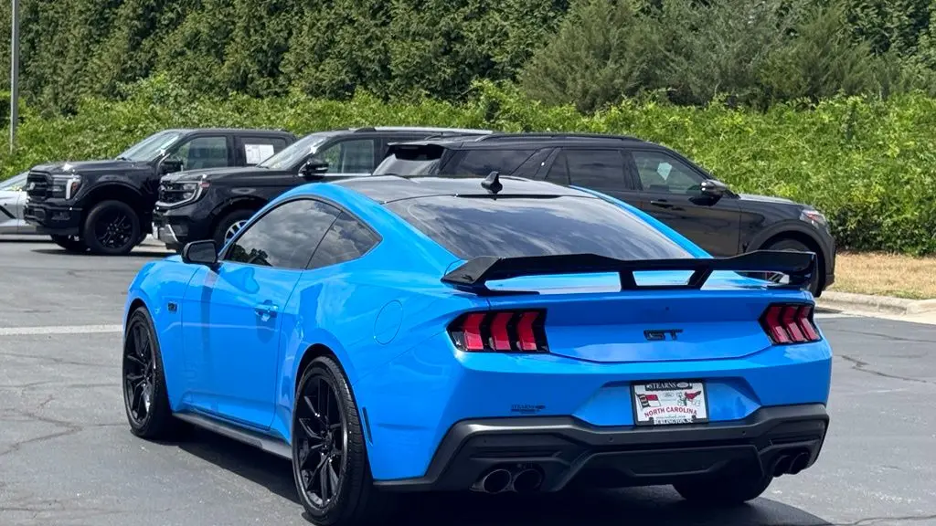 2025 Ford Mustang GT
