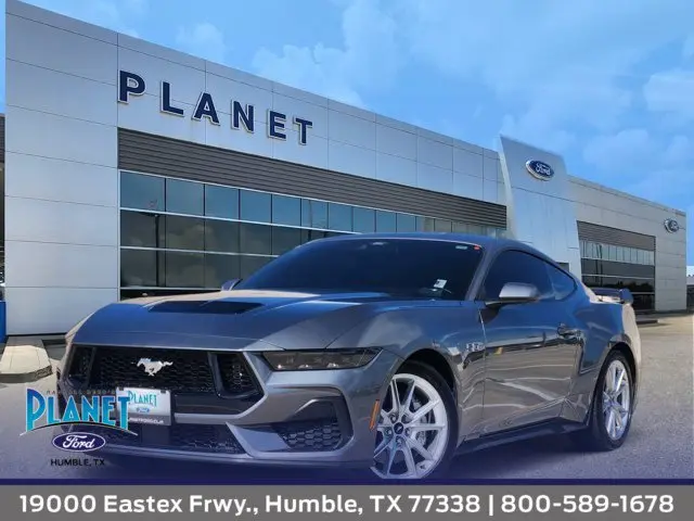 2025 Ford Mustang