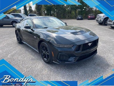 2025 Ford Mustang GT Premium 2DR Fastback