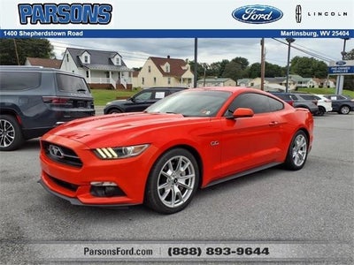 2015 Ford Mustang GT Premium 2DR Fastback