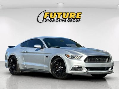 2016 Ford Mustang GT Premium 2DR Fastback