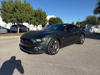 2016 Ford Mustang GT Premium 2DR Fastback
