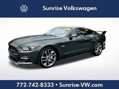 Photo of a 2016 Ford Mustang GT Premium 2DR Fastback for sale