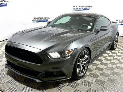2016 Ford Mustang GT Premium 2DR Fastback