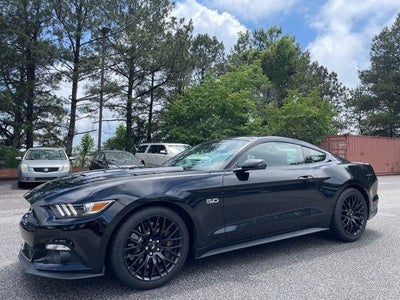 2016 Ford Mustang GT 2DR Fastback