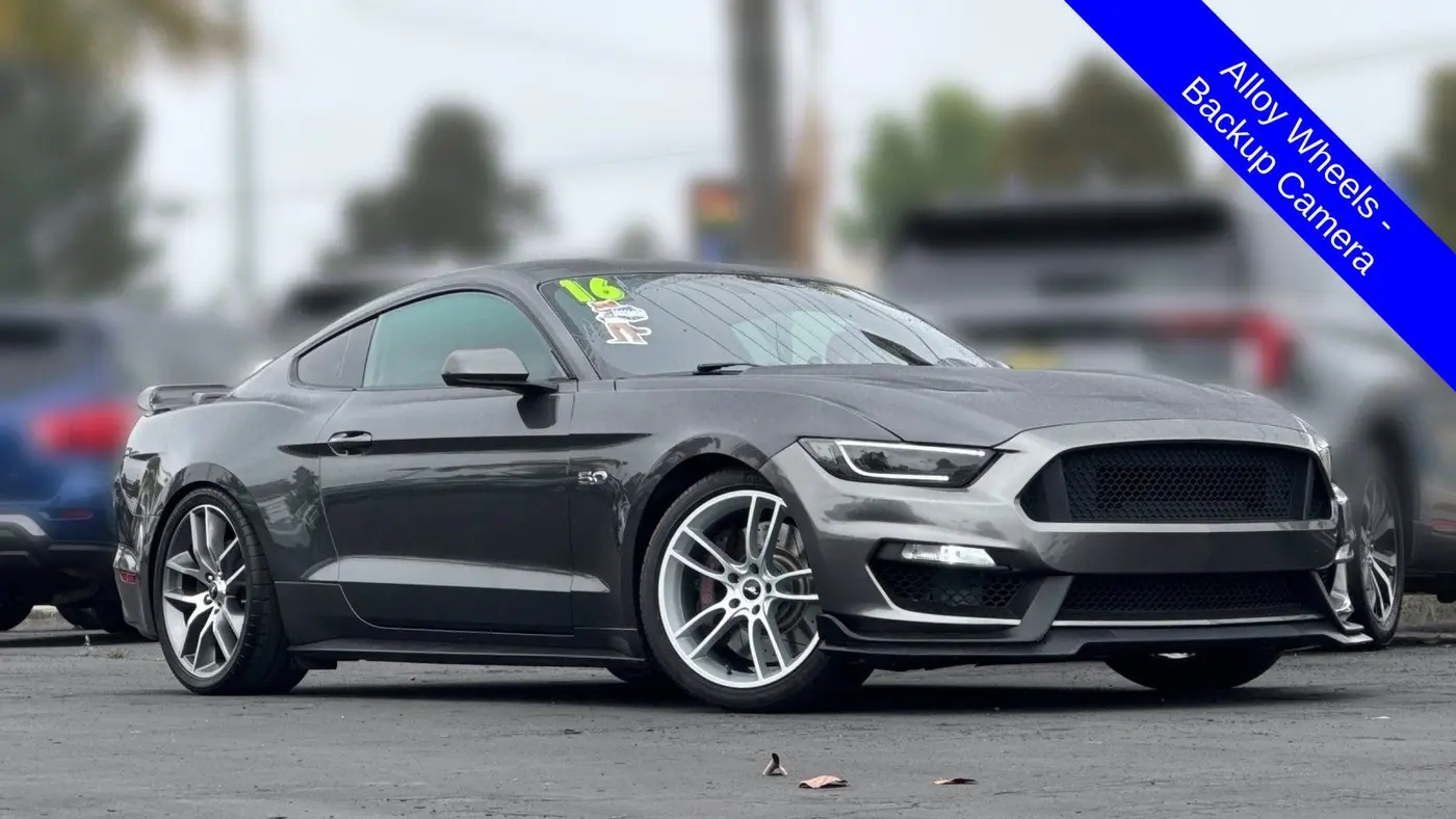 Preowned 2016 Ford Mustang GT for Sale
