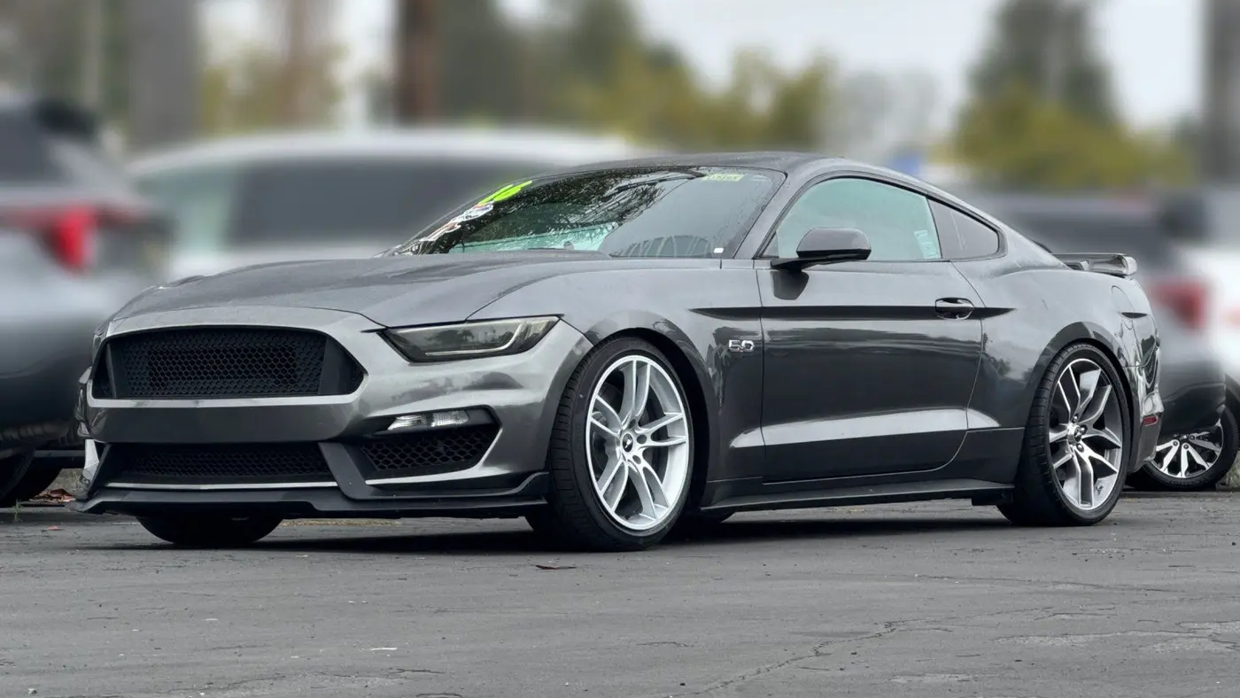 2016 Ford Mustang GT