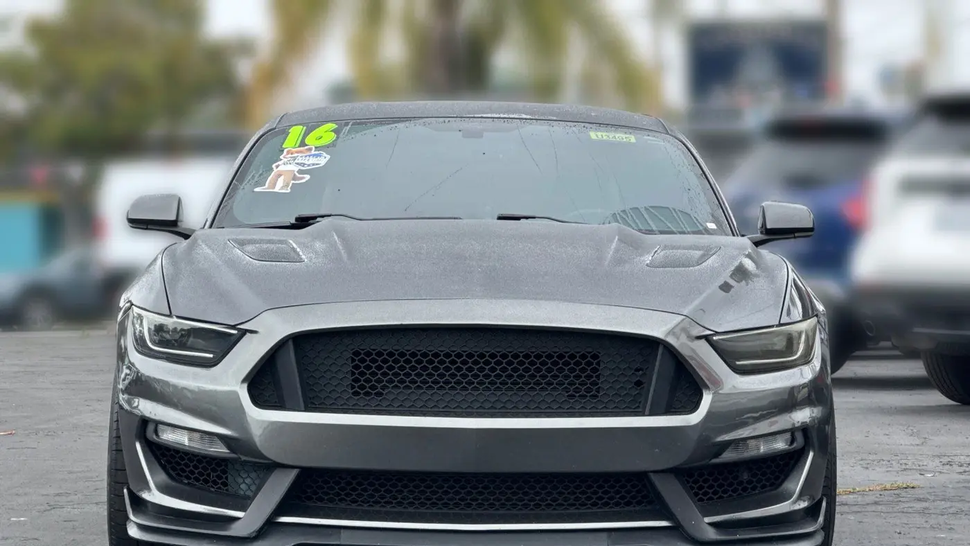 2016 Ford Mustang GT