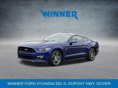 2016 Ford Mustang GT 2DR Fastback