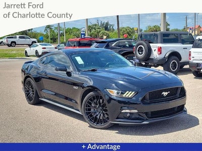 2017 Ford Mustang GT Premium 2DR Fastback