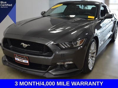 2017 Ford Mustang GT 2DR Fastback