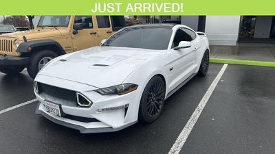 2018 Ford Mustang GT 2DR Fastback