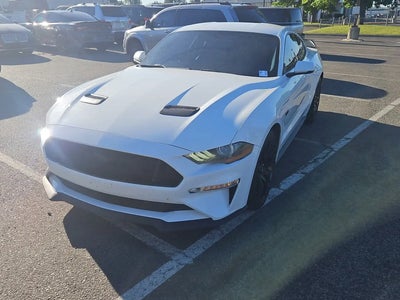 2018 Ford Mustang GT Premium 2DR Fastback