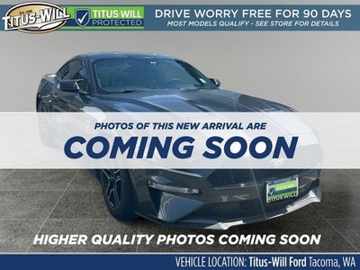 2018 Ford Mustang GT 2DR Fastback