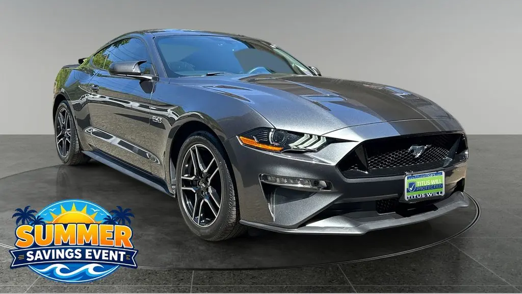Preowned 2018 Ford Mustang GT for Sale