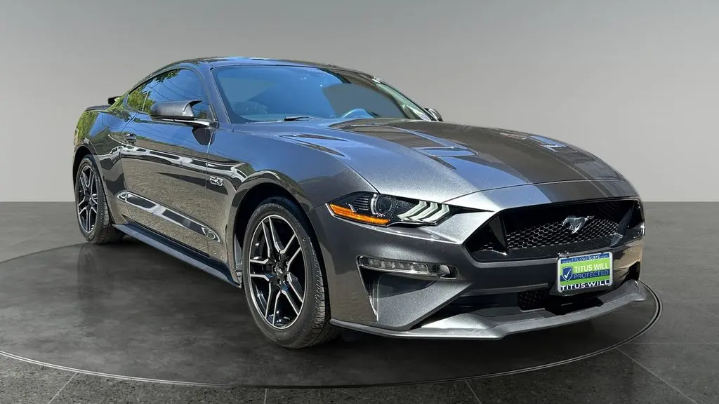 Preowned 2018 Ford Mustang GT Premium for Sale