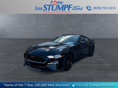 2018 Ford Mustang GT 2DR Fastback