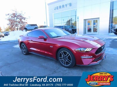 2018 Ford Mustang GT 2DR Fastback
