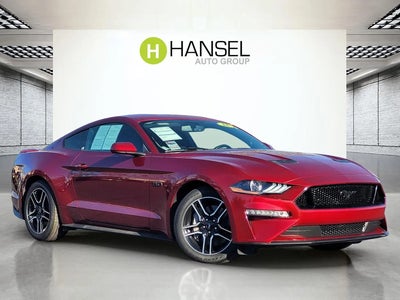 2018 Ford Mustang GT 2DR Fastback