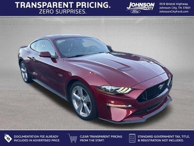 2019 Ford Mustang GT Premium 2DR Fastback