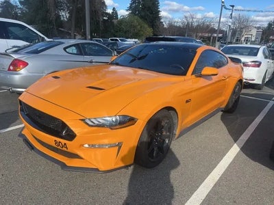 2019 Ford Mustang GT Premium 2DR Fastback