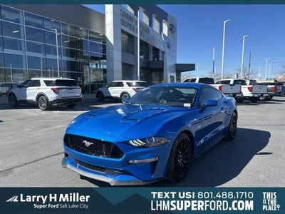 2020 Ford Mustang GT Premium 2DR Fastback